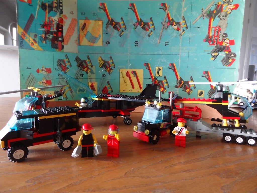 Lego geldtransport 1687, Ophalen, Overige thema's, Zo goed als nieuw, Complete set