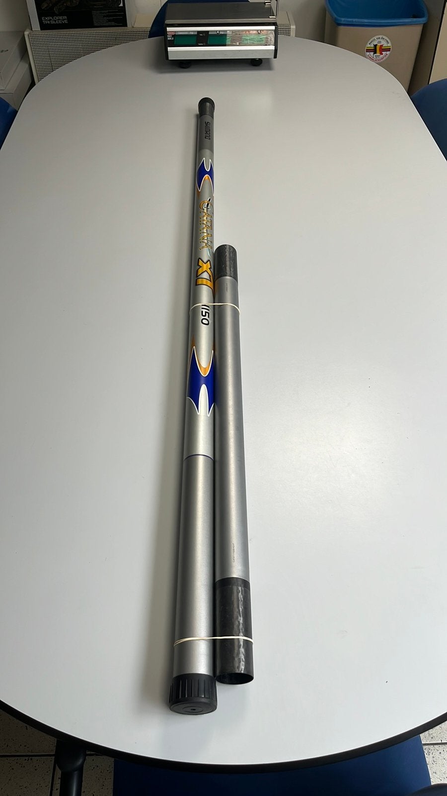 Shimano Catana XT 11,5 meter, Watersport en Boten, Ophalen, Gebruikt, Vaste hengel