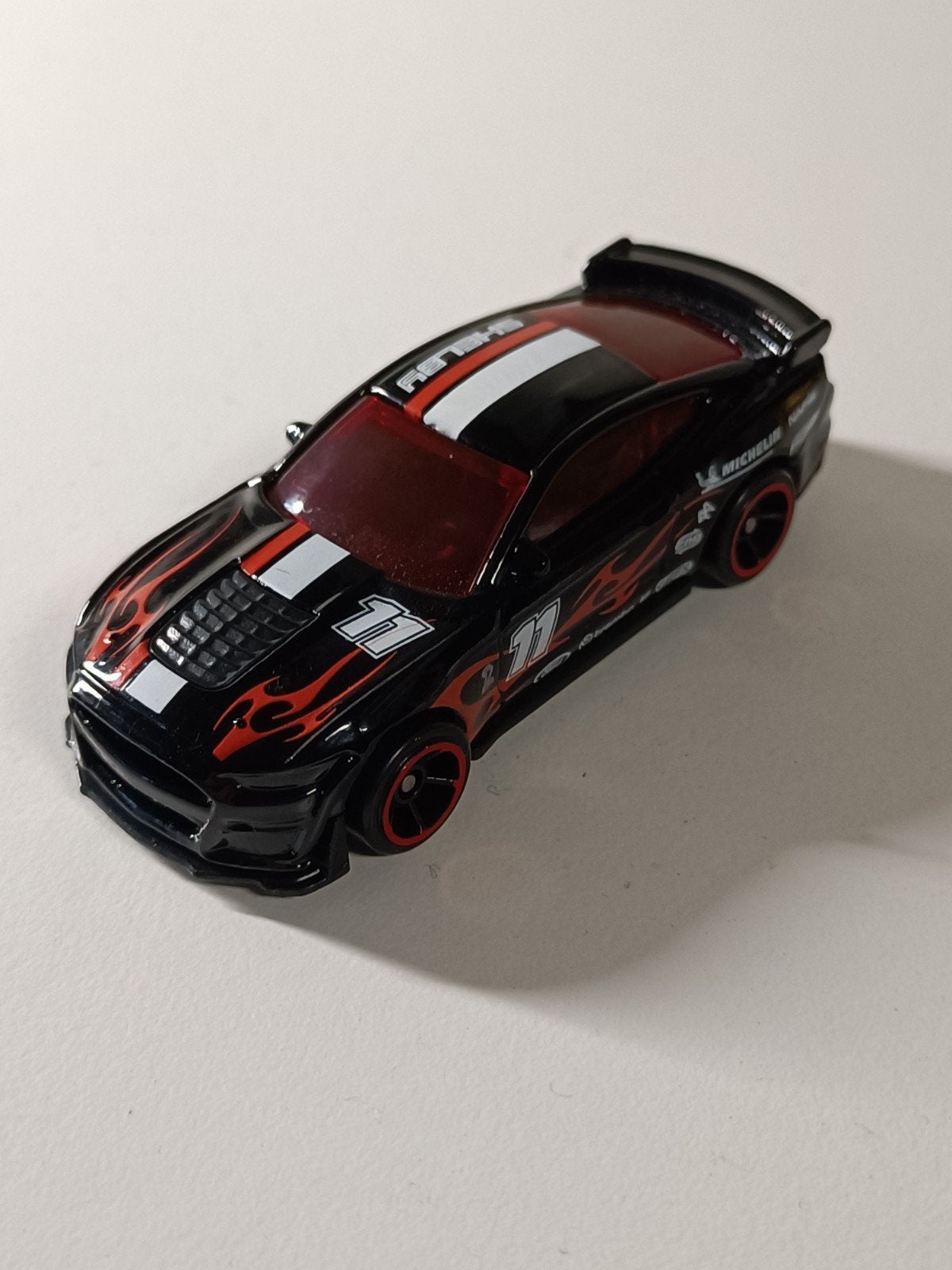 Hot Wheels Ford Mustang GT Speelgoedauto, Ophalen of Verzenden, Zo goed als nieuw, Auto