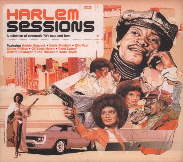 HARLEM SESSIONS, Ophalen of Verzenden, Gebruikt, R&B en Soul