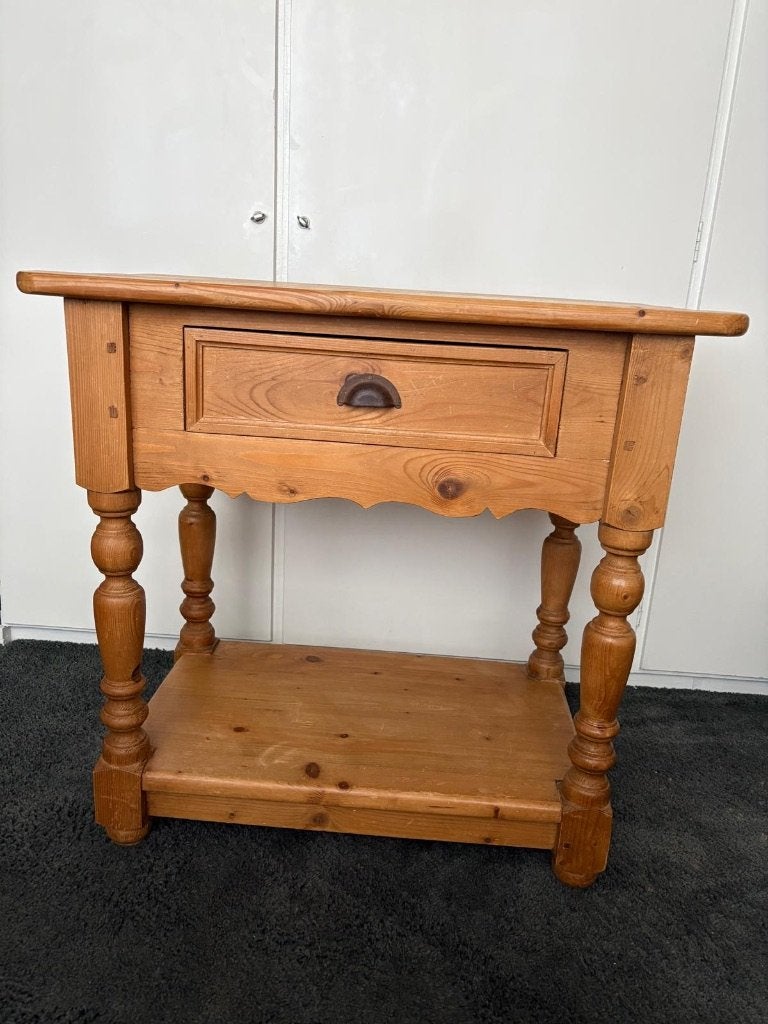 Vintage houten kastje teak, Ophalen