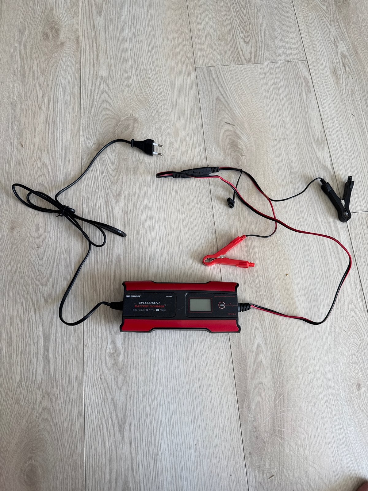 Absaar Pro4L Intelligente Acculader - Goede Conditie, Auto-onderdelen, Accu's en Toebehoren, Ophalen of Verzenden, Gebruikt, Universele onderdelen