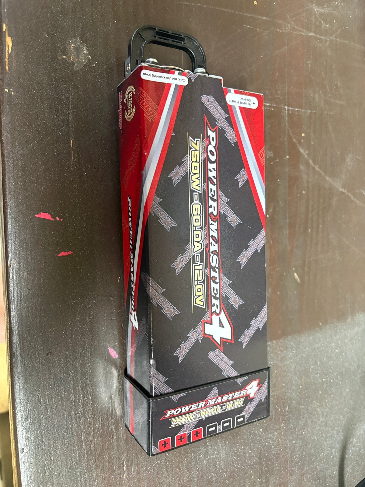 Muchmore Power Master 4 Power Supply, Ophalen, Zo goed als nieuw