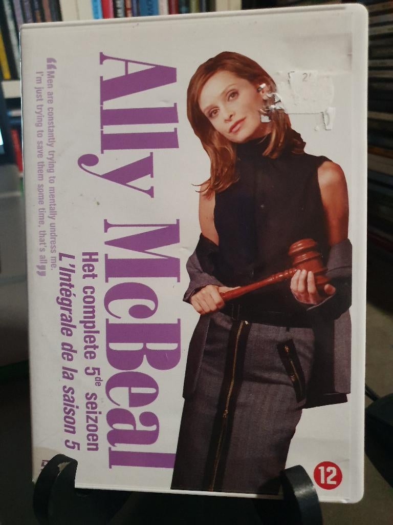 Ally McBeal het complete 5 de seizoen 6DVD, Ophalen, Zo goed als nieuw