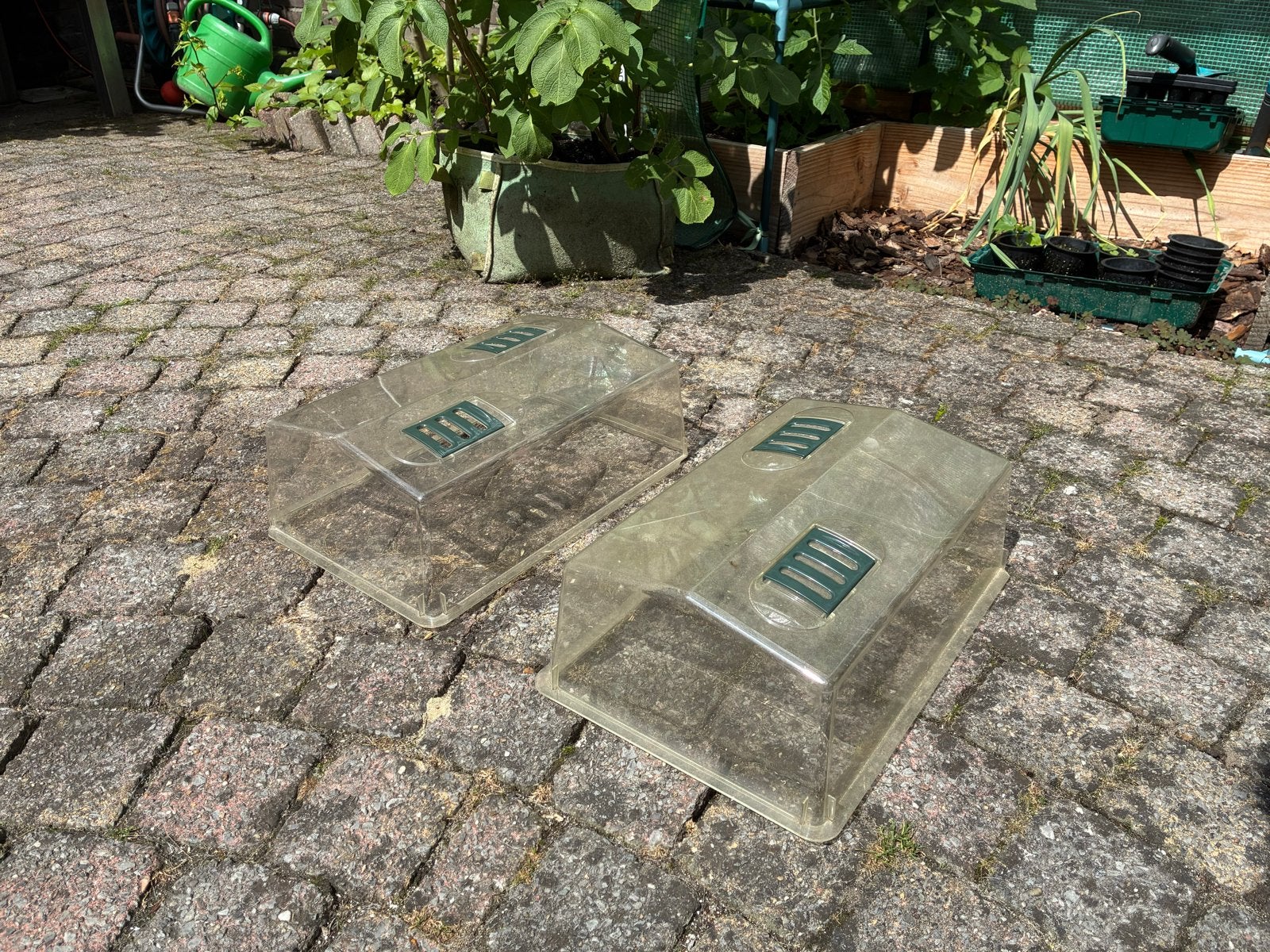 Kweekbak deksel, Tuin en Terras, Kweekspullen, Ophalen, Gebruikt, Kweekbak