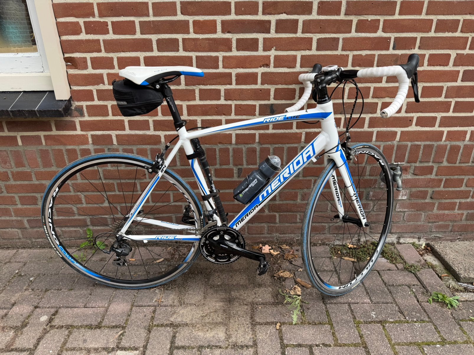 Wielrenfiets: Merida Ride Lite 94 (Shimano 105) - ZGAN, 28 inch, Velgrem, Aluminium, Zo goed als nieuw