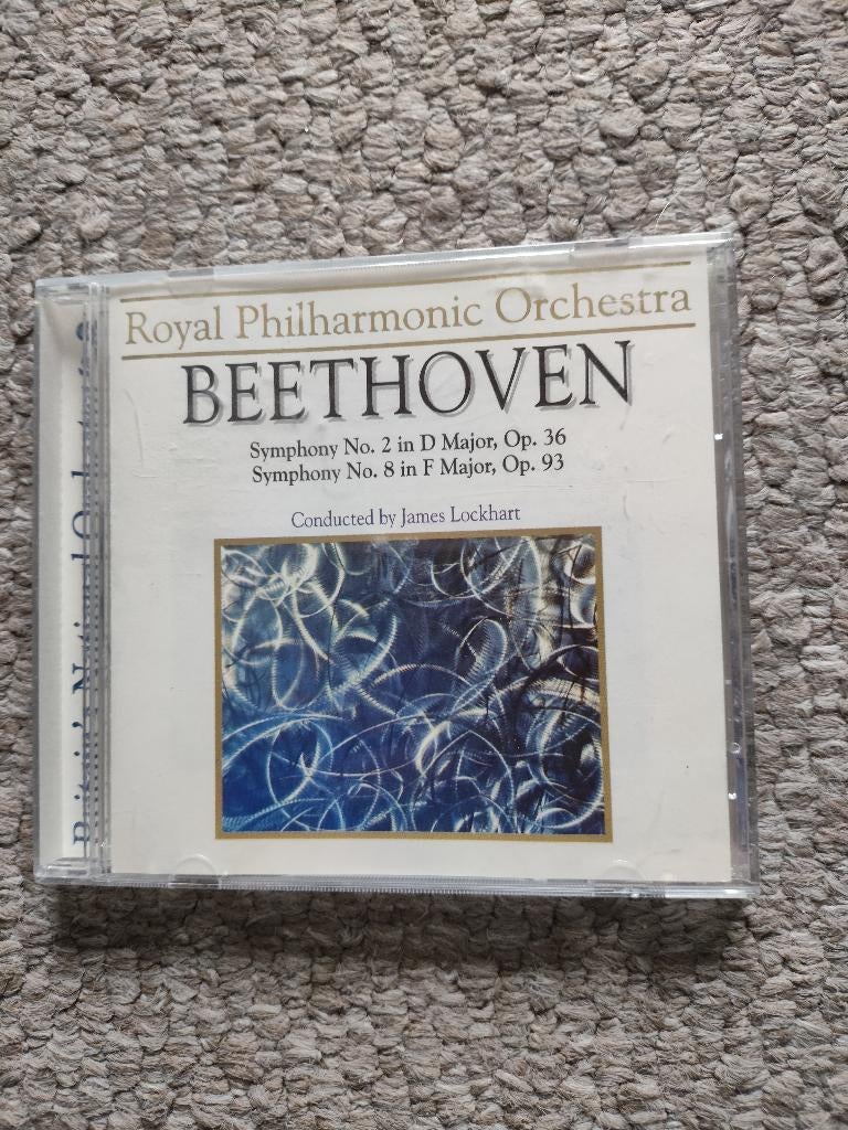 Britain's National Orchestra Beethoven in nette staat, Ophalen of Verzenden, Classicisme, Zo goed als nieuw, Kamermuziek