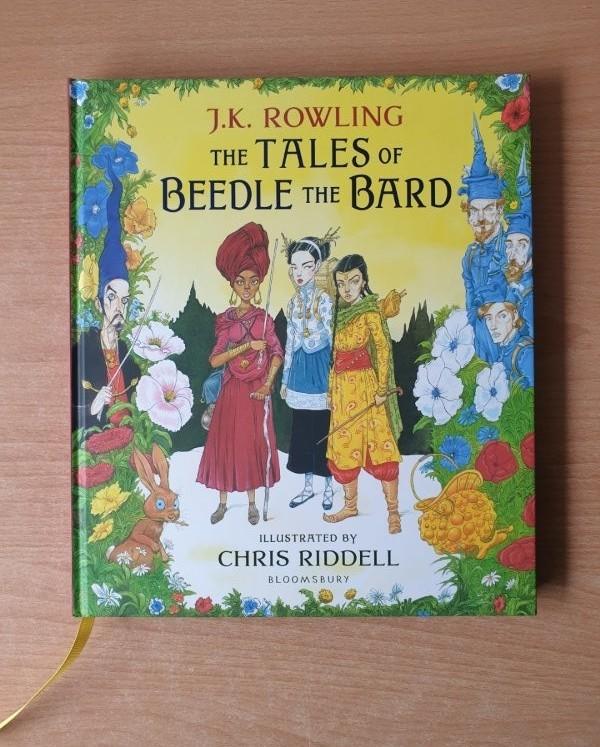 J. K. Rowling - Tales of Beedle the Bard (HC, ill Riddell), Ophalen of Verzenden, Gelezen, J. K. Rowling