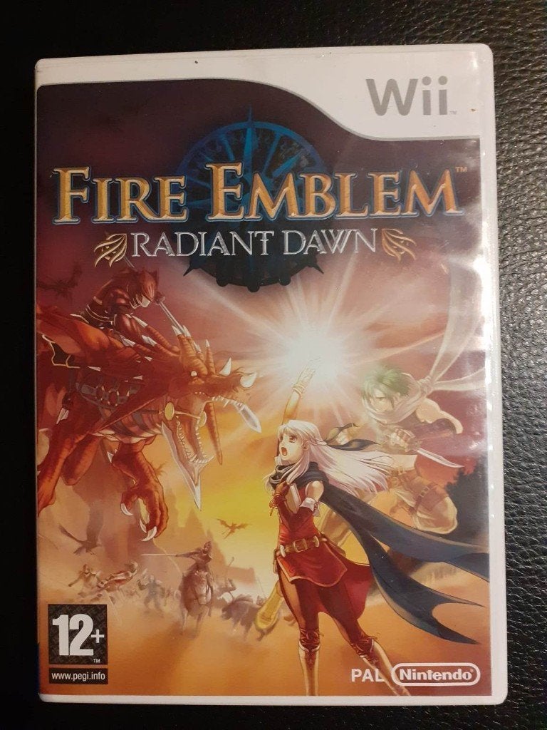 Fire Emblem Radiant Dawn , Wii, Ophalen, 1 speler, Zo goed als nieuw, Role Playing Game (Rpg)
