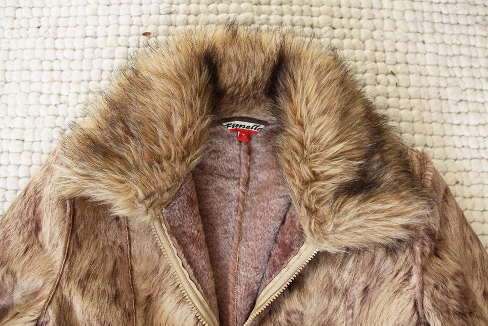 Prachtige Fionella Jas (M) € 85,-, Maat 38/40 (M), Bruin, Ophalen of Verzenden, Zo goed als nieuw
