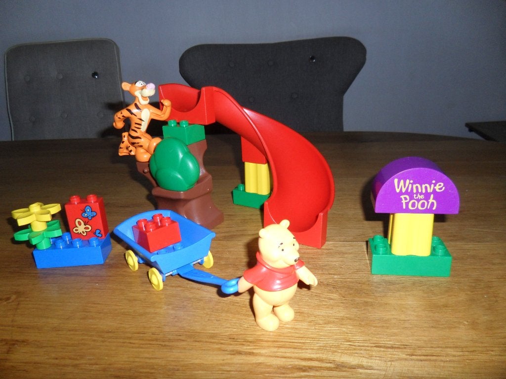 Duplo Teigetje's gladde glijbaan, Gebruikt, Ophalen of Verzenden, Compleet, Complete set