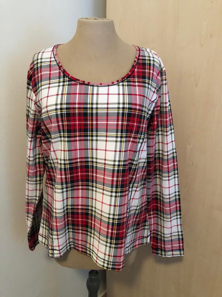 Shirt van Uno Duo, Kleding | Dames, Tops, Zo goed als nieuw, Maat 46/48 (XL) of groter, Korte mouw, Ophalen of Verzenden