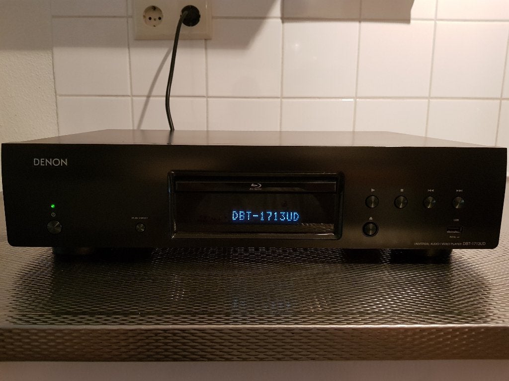 Denon DBT-1713UD Blu ray / DVD / SAC / CD speler, Ophalen, Zo goed als nieuw, Overige merken