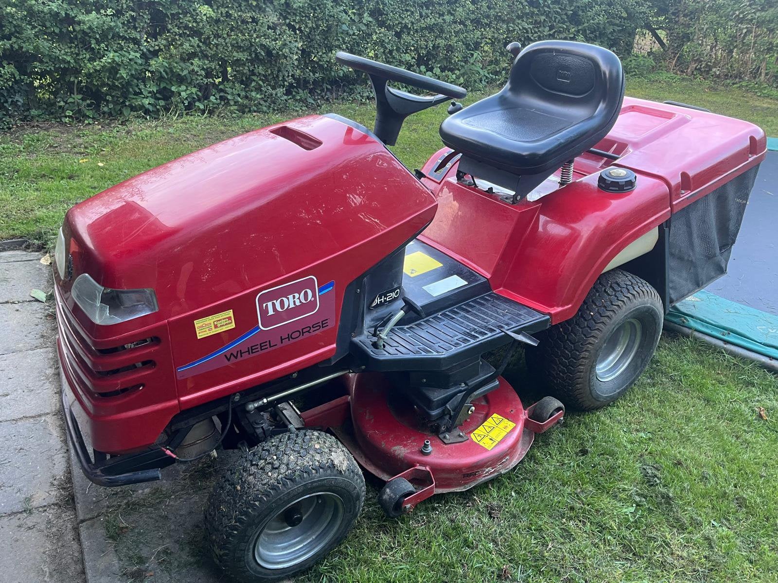Toro wheelhorse zitmaaier, Tuin en Terras, Ophalen of Verzenden, Gebruikt, Versnellingen, 90 tot 120 cm