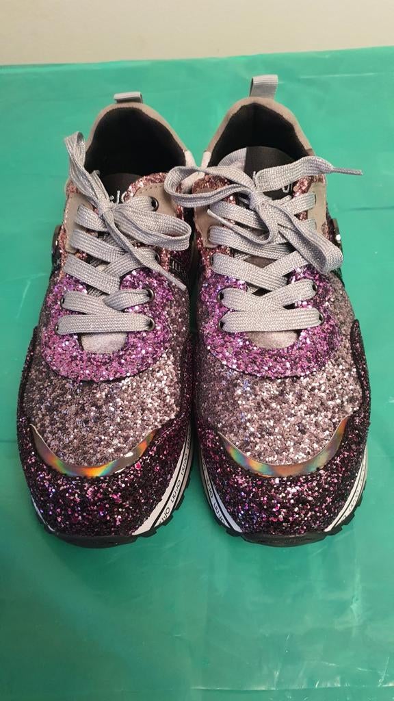 Liu Jo sneakers met glitters, Overige kleuren, Liu Jo, Nieuw, Ophalen of Verzenden