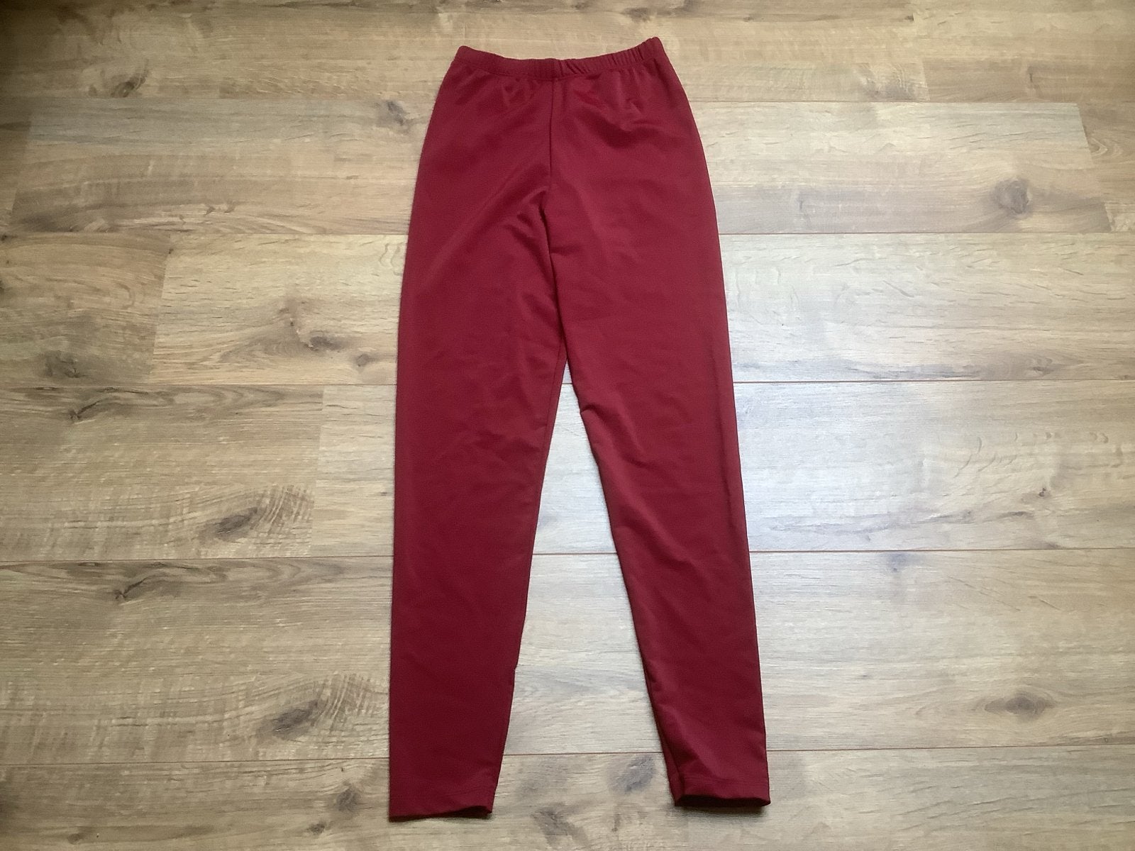 Comfortabele rode legging - Maat M, Legging, Maat 40/42 (M), Ophalen of Verzenden, Zo goed als nieuw