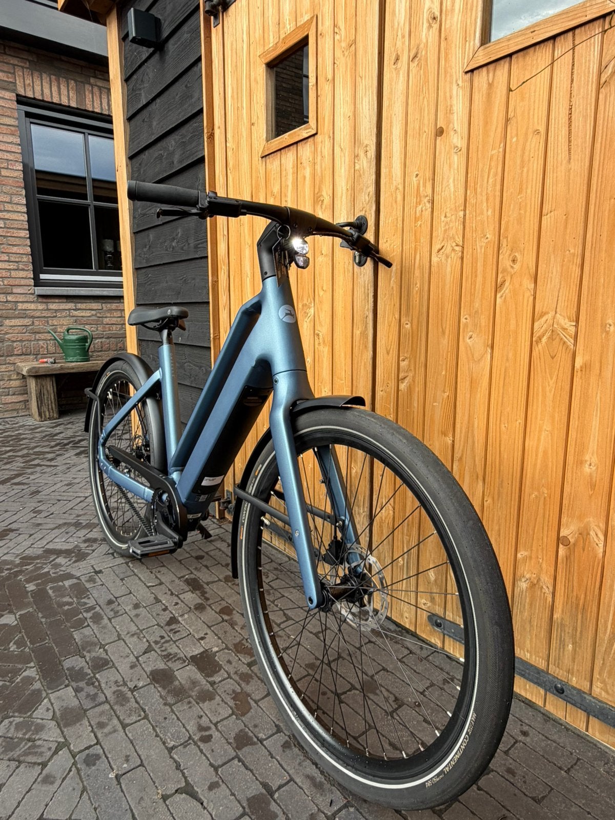 Nieuw: Gazelle Cayo C1 HMF L50 Legion blue (Mat), Ophalen, Nieuw, Gazelle