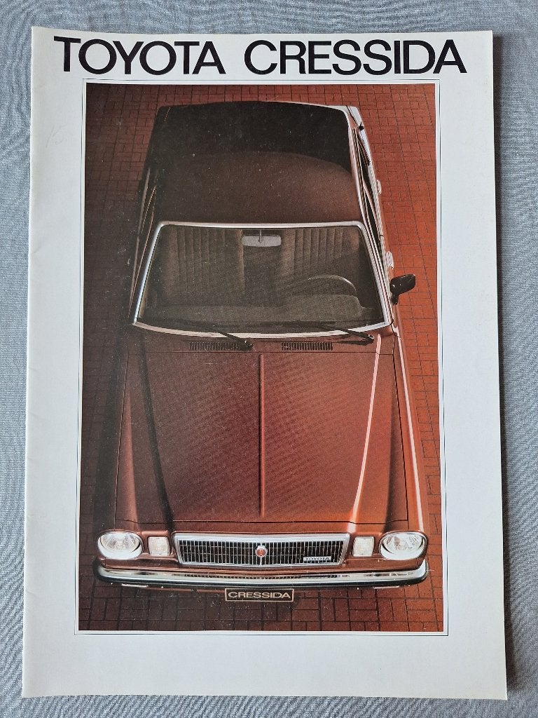 Brochure TOYOTA CRESSIDA - 1979 NL, Boeken, Verzenden, Gelezen, Toyota