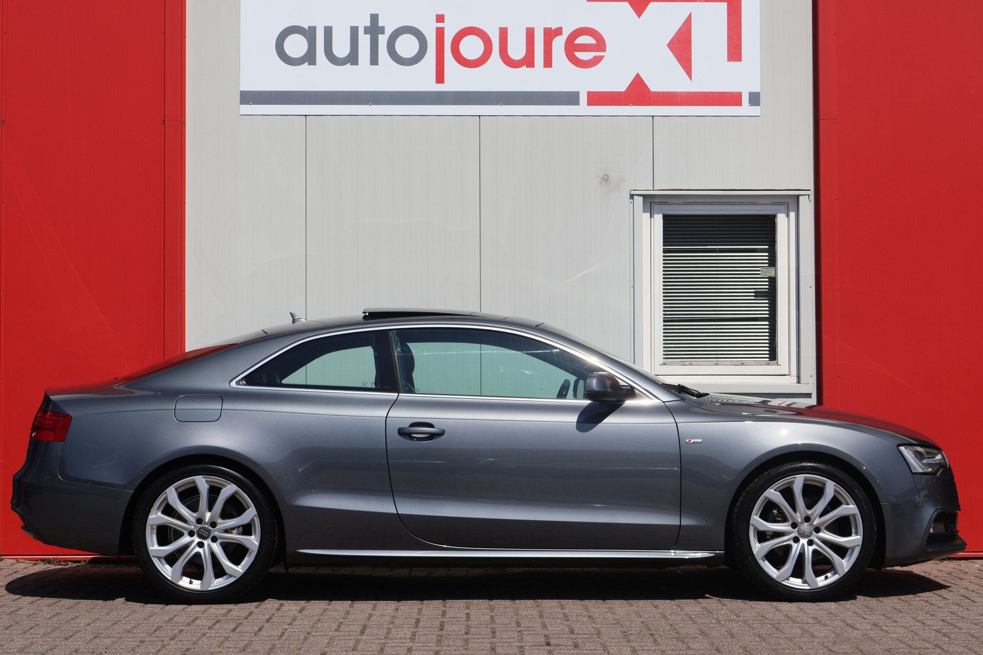 Audi A5 Coupé 1.8 TFSI Pro Line S | S-Line | Panoramadak |, Auto's, Voorwielaandrijving, Euro 5, Gebruikt, Zwart