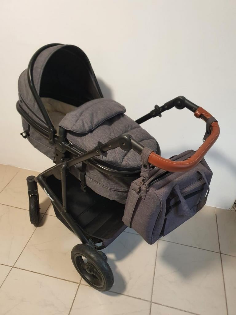 Sleeworld Platinum Triple Pakket Kinderwagen., Kinderen en Baby's, Kinderwagens en Combinaties, Zo goed als nieuw, Overige merken