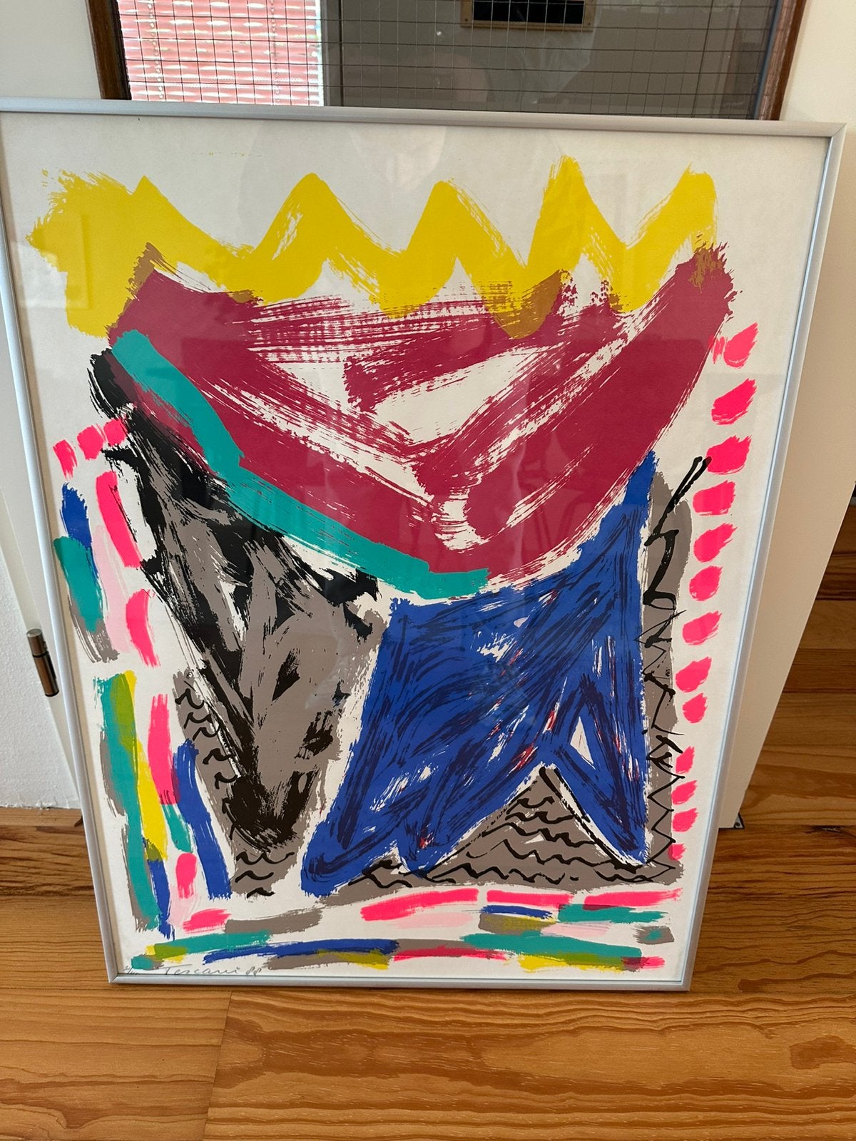 Schilderij - Bep Tescani, Ophalen
