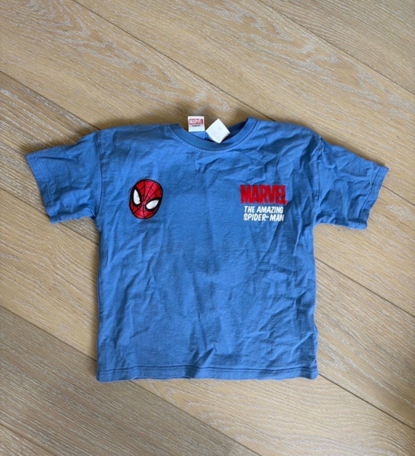 Gratis Spiderman T-shirt - Marvel The Amazing Spider-Man, Ophalen, Gebruikt, Jongen