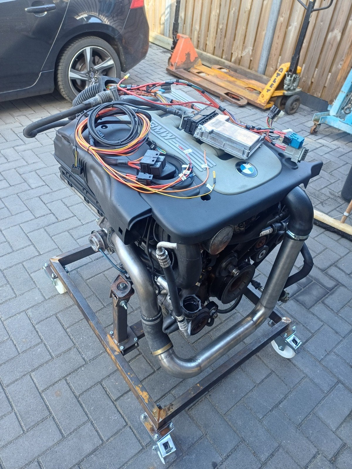 BMW M57TUE 2005 standalone motor, Ophalen of Verzenden, BMW