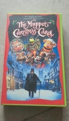 The muppet christmas carol videoband, Alle leeftijden, Ophalen of Verzenden, Gebruikt, Overige typen