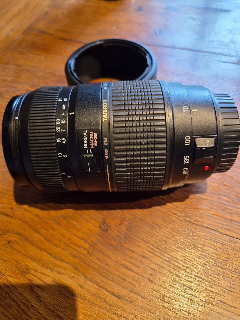 Tamron 70-300mm f/4-5.6 Di LD Macro – Canon, Gebruikt, Verzenden, Telelens, Tamron
