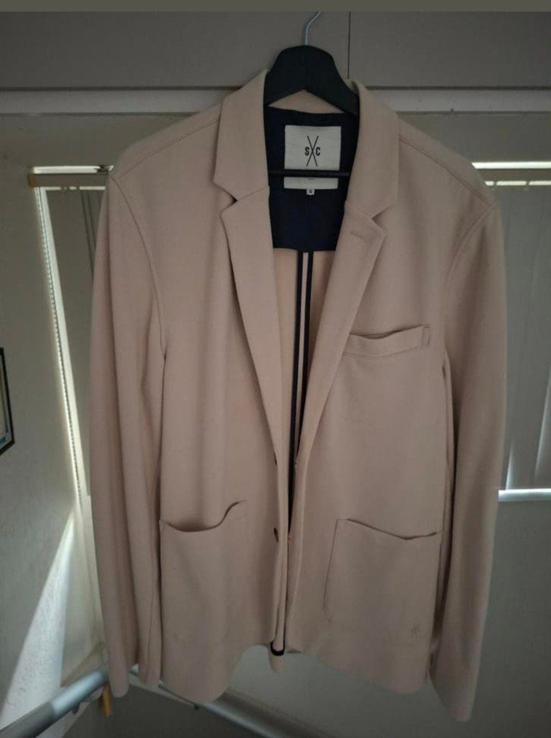heren colbert, Kleding | Heren, Kostuums en Colberts, Ophalen, Nieuw, Maat 56/58 (XL), Blauw