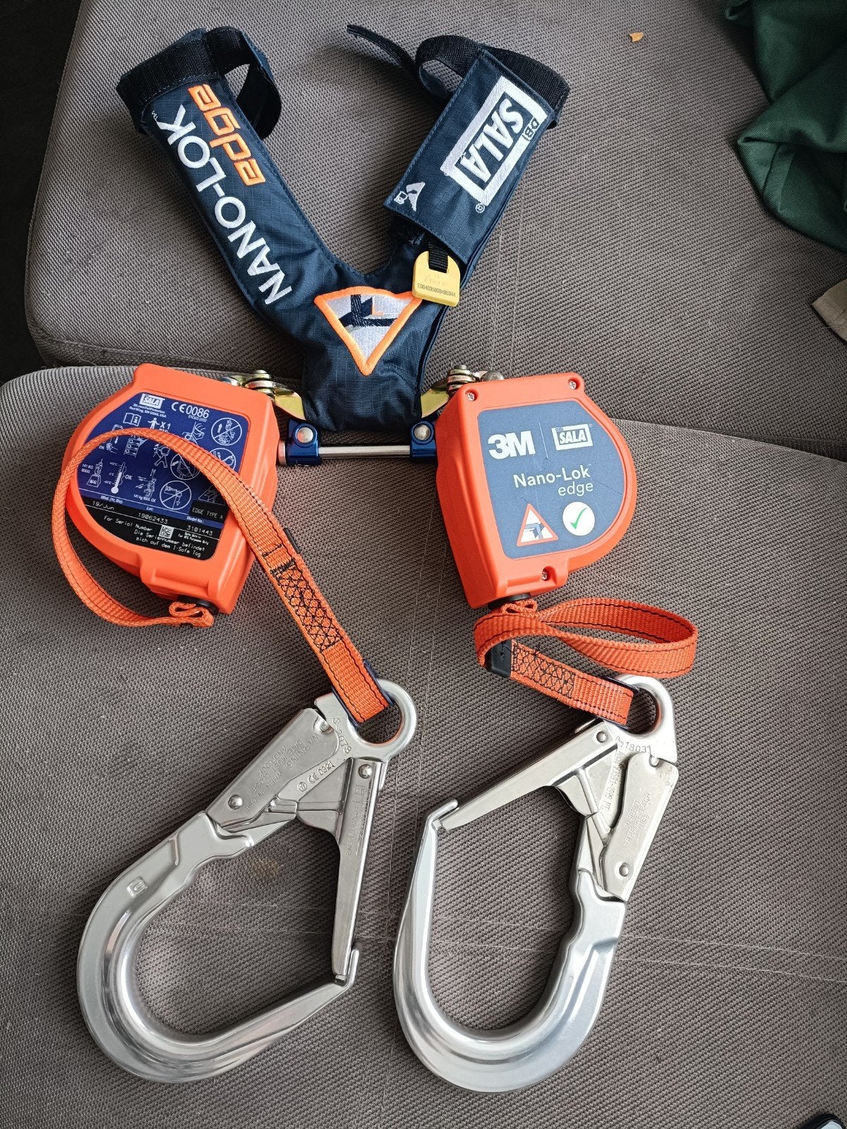 3M Sala Nano-Lok Edge Valbeveiliging Set, Ophalen of Verzenden, Nieuw