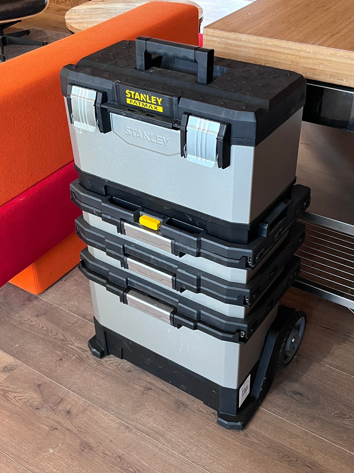 Stanley FatMax TSTAK Gereedschapswagen, Ophalen of Verzenden, Zo goed als nieuw