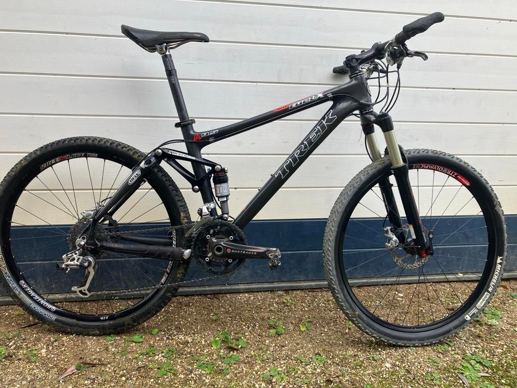 Trek Fuel EX 9.5 Carbon Fully MTB - Sram, Rockshox, Ophalen, Gebruikt, 49 tot 53 cm, Schijfrem
