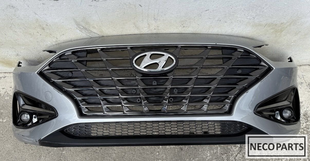 BUMPER HYUNDAI I30 I 30 FACELIFT BUMPER ALLES LEVERBAAR !!!, Gebruikt, -, Ophalen of Verzenden, Achter