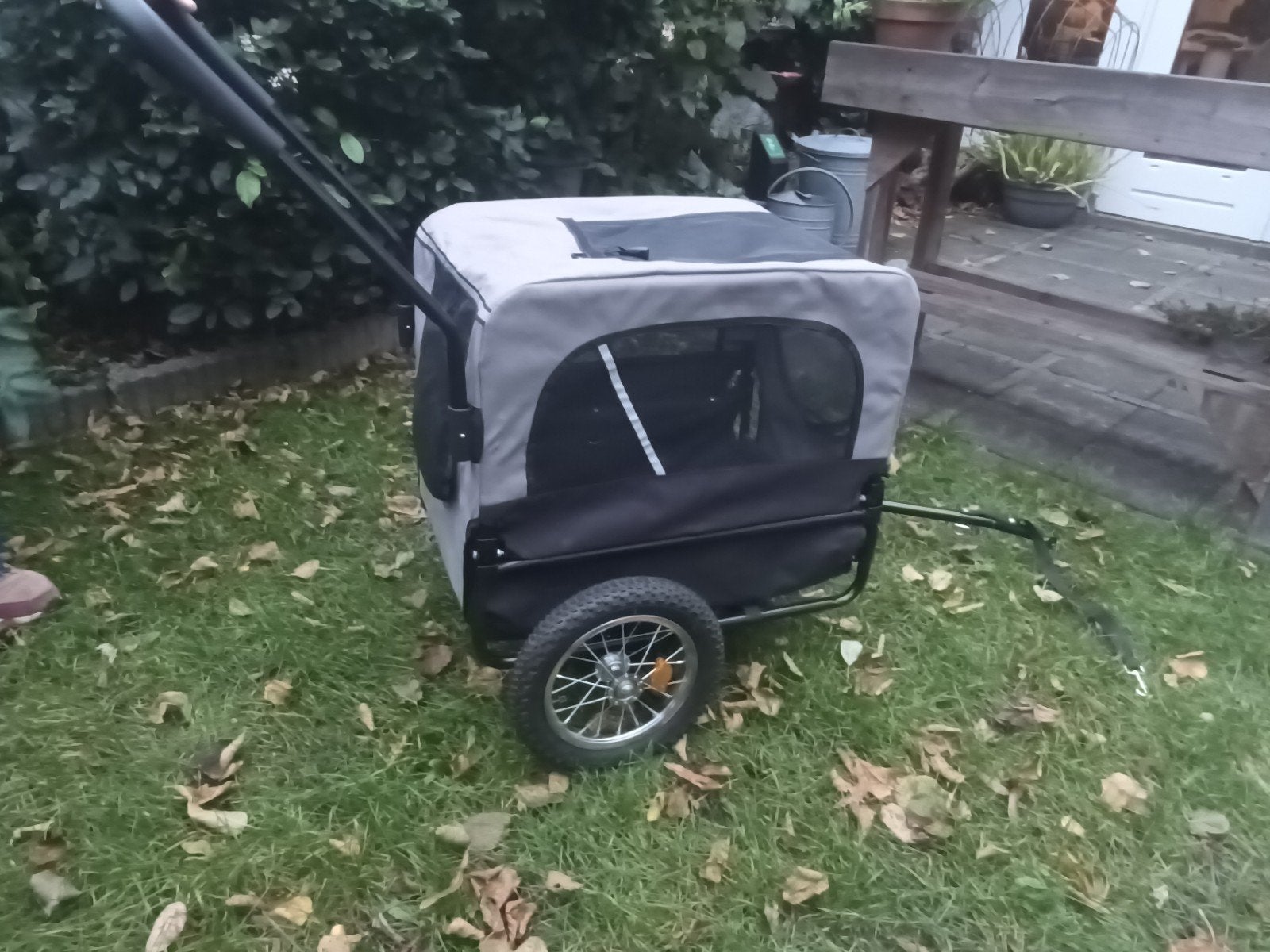 te koop honden fiets kar, Overige merken, Ophalen, Nieuw, Hondenfietskar