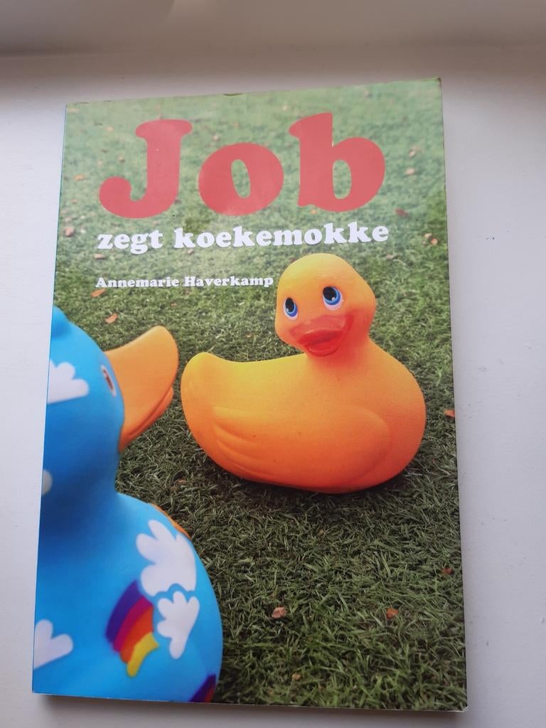 Annemarie Haverkamp - Job zegt koekemokke, Ophalen of Verzenden, Zo goed als nieuw, Annemarie Haverkamp