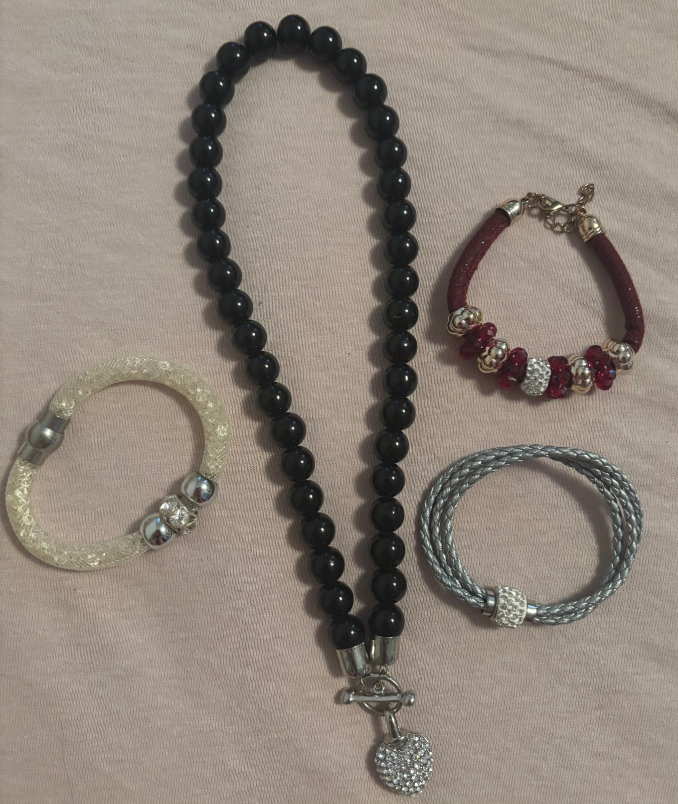 Bling bling sieraden, Ophalen, Overige materialen, Met hanger, Nieuw