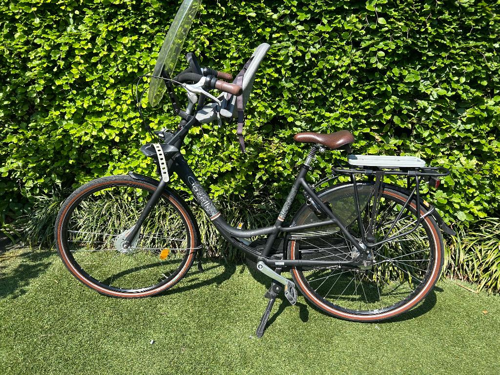 Hele nette damesfiets / moederfiets / mamafiets, Ophalen, Gebruikt, Gazelle, Versnellingen