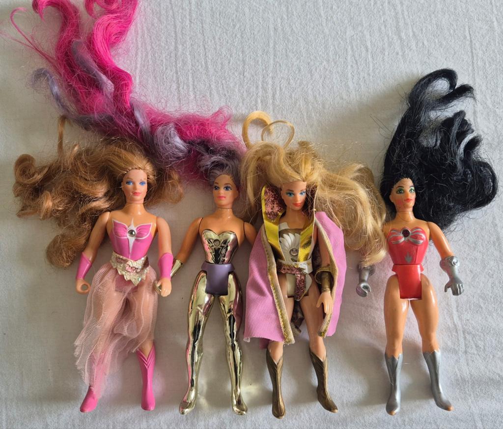 She-Ra poppen, Verzamelen, Ophalen of Verzenden, Gebruikt