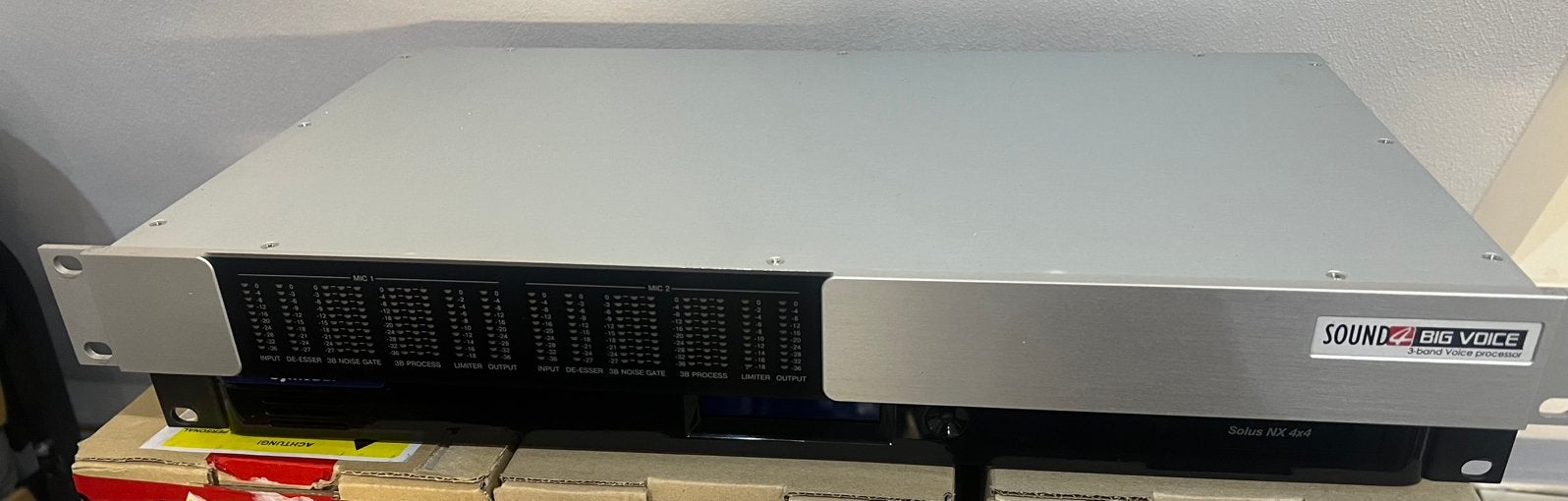 Sound4 big voice processsor, Ophalen of Verzenden, Zo goed als nieuw