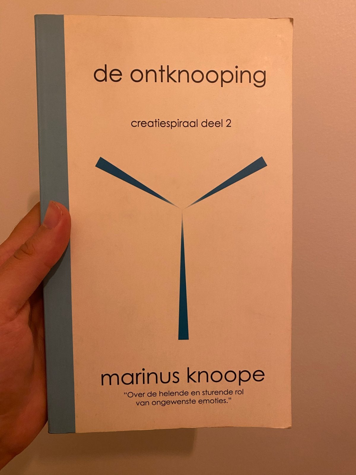 De Ontknoping - Marinus Knoope (Creatiespiraal deel 2), Ophalen of Verzenden, Gelezen, Nederland