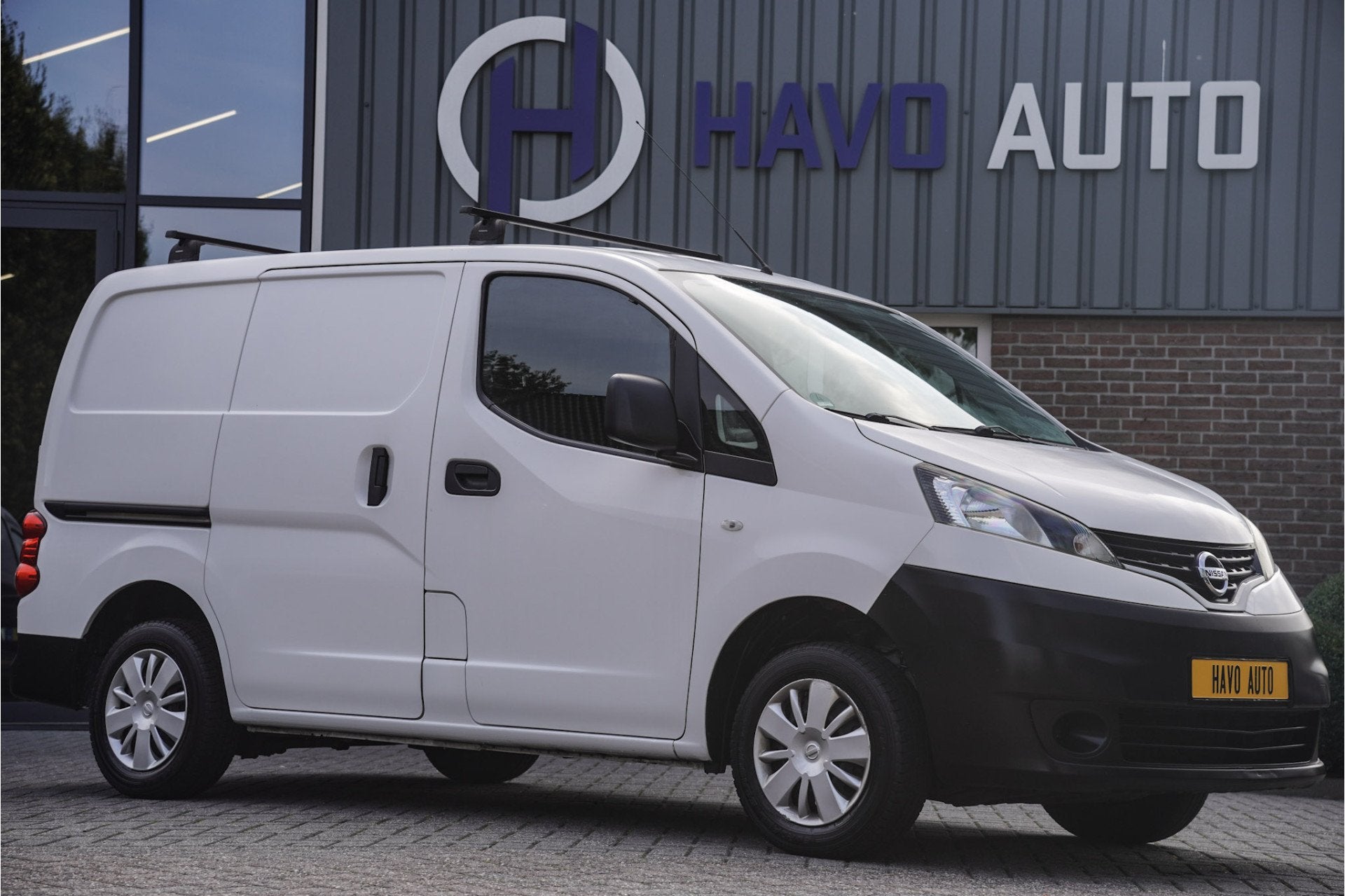Nissan NV200 1.6 Benzine, AIRCO, BTW-BPM-VRIJ / MARGE, Auto's, Voorwielaandrijving, Stof, Gebruikt, Zwart