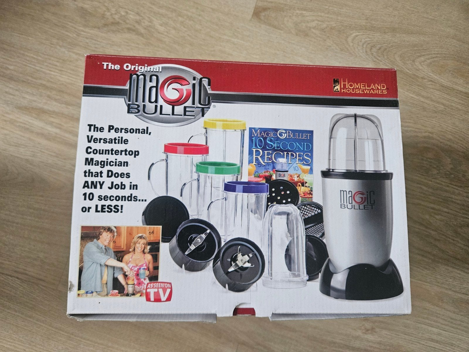 Magic Bullet Blender - Nieuw in doos, 17-delig systeem, Ophalen, Nieuw, Blender