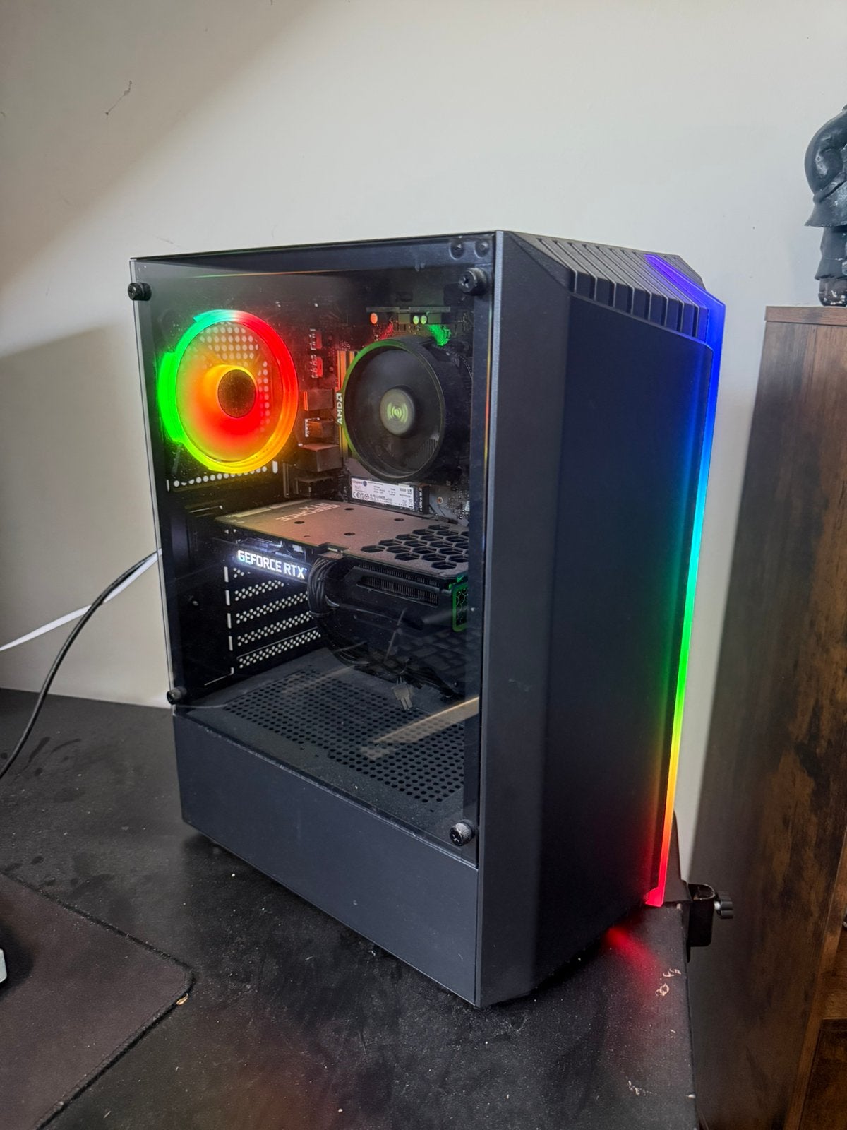 Gaming pc, Computers en Software, Desktop Pc's, Ophalen, Zo goed als nieuw, Gaming, 3 tot 4 Ghz