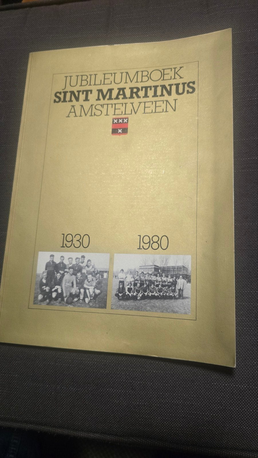 Jubileumboek Sint Martinus Amstelveen 1930-1980, Boeken, Ophalen of Verzenden, Zo goed als nieuw, Onbekend, Balsport
