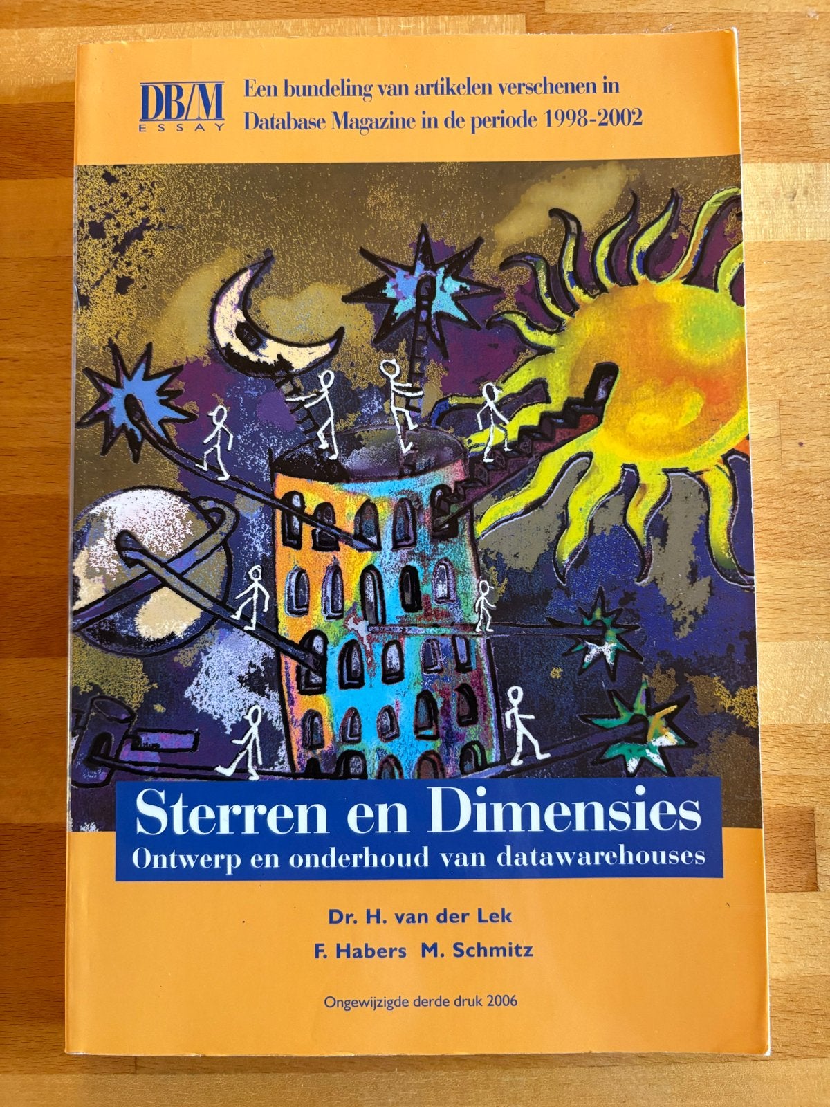 Sterren en Dimensies: Ontwerp en onderhoud van datawarehouse, Ophalen of Verzenden, Beta, Gelezen, HBO