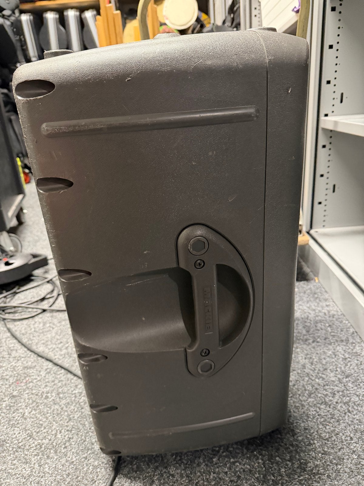 Mackie SRM450 V2 actieve luidspreker, Vloerstaande luidspreker, Gebruikt, Ophalen, 150 watt of meer