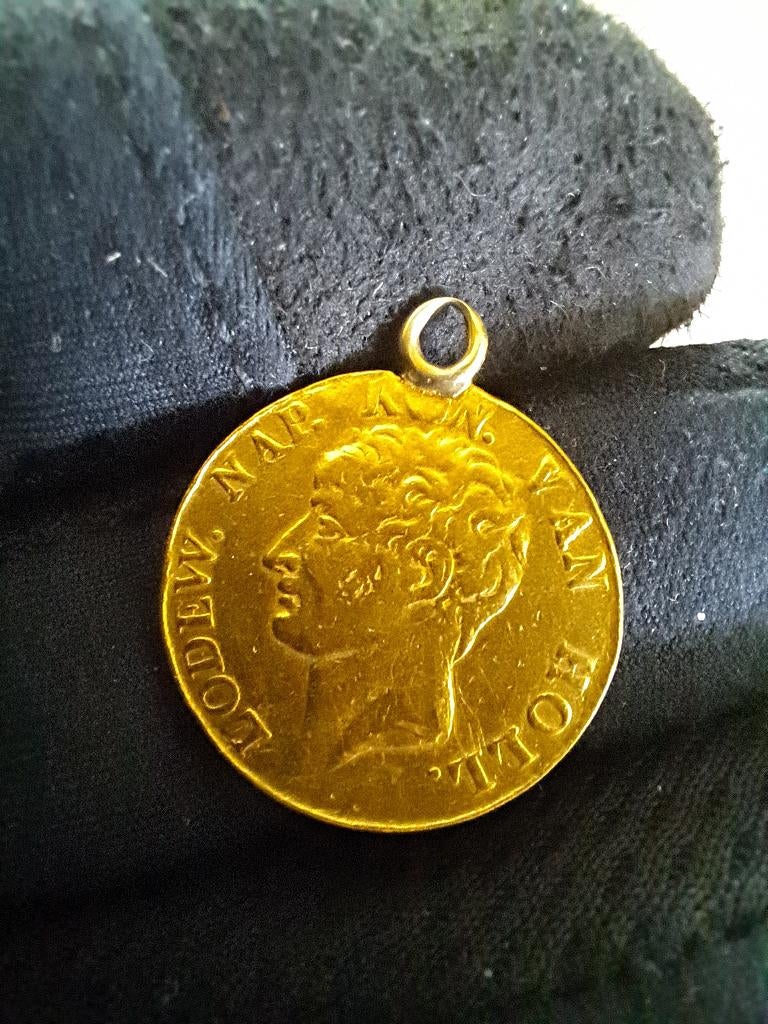 Lodewijk Napoleon, Vóór koninkrijk, Losse munt, Goud, Overige waardes