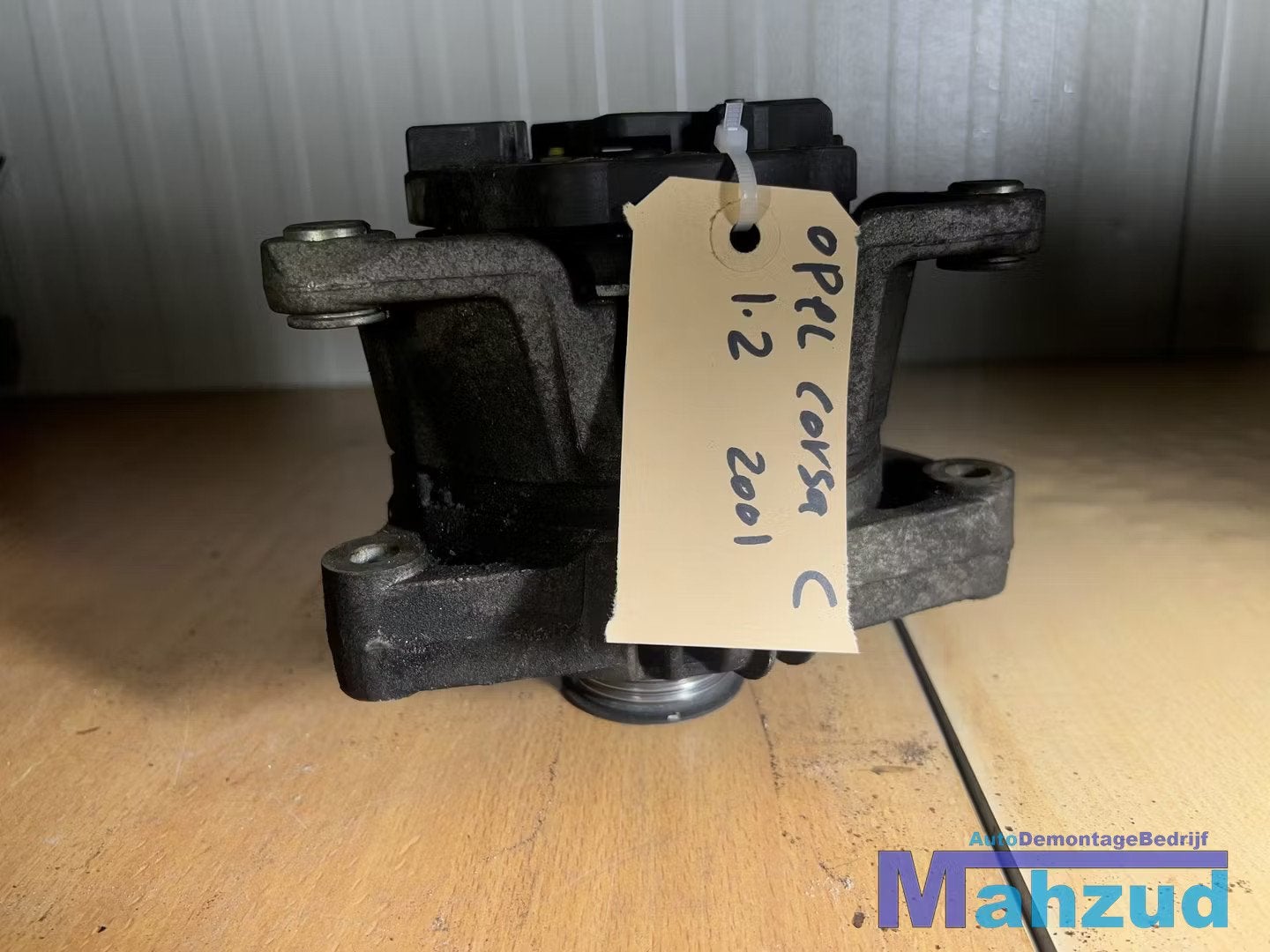 OPEL CORSA C 1.2 Dynamo 100A 24437120, Gebruikt, Opel Automobile GmbH, Ophalen of Verzenden, Kontakt@opel-infoservice.de