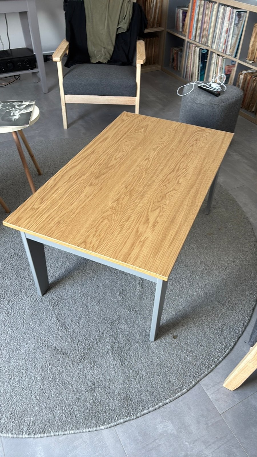 Ikea salontafel, Ophalen, 100 tot 150 cm, Rond, 50 tot 100 cm